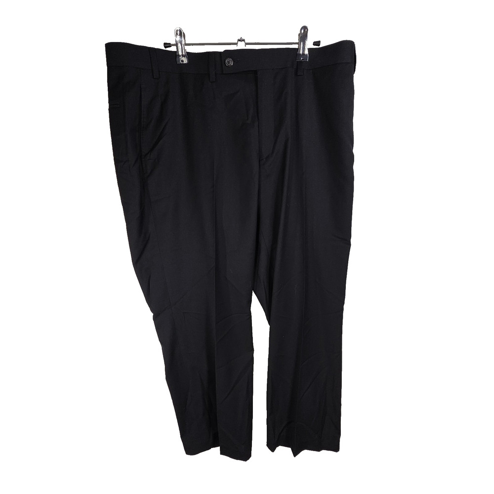 Vtg Lauren Ralph Lauren Pants Mens Black 36x30 Preppy Chino Business Y2k NWT